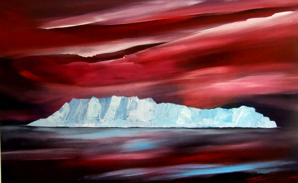 Portrait of Iceberg.
